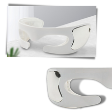 Carica l'immagine nel visualizzatore di Gallery, Maschera occhi massaggiante antirughe LED - Ozerty
