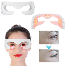 Carica l'immagine nel visualizzatore di Gallery, Maschera occhi massaggiante antirughe LED - Ozerty

