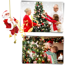 Carica l'immagine nel visualizzatore di Gallery, Decorazione Babbo Natale elettrico rampicante  - Ozerty

