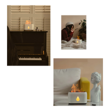 Carica l'immagine nel visualizzatore di Gallery, Umidificatore d'aria con effetto fiamme - Ozerty
