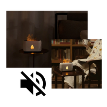 Carica l'immagine nel visualizzatore di Gallery, Umidificatore d'aria con effetto fiamme
