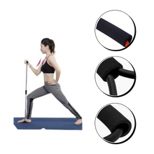 Carica l'immagine nel visualizzatore di Gallery, Fascia elastica di resistenza fitness con maniglie e 8 forme
