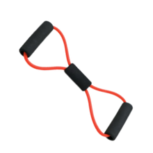 Carica l'immagine nel visualizzatore di Gallery, Fascia elastica di resistenza fitness con maniglie e 8 forme - Ozerty
