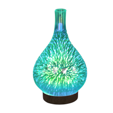 Carica l'immagine nel visualizzatore di Gallery, Diffusore di olio essenziale con vaso a forma di fuochi d'artificio - Ozerty
