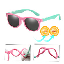 Carica l'immagine nel visualizzatore di Gallery, Occhiali da sole polarizzati flessibili per bambini - Ozerty
