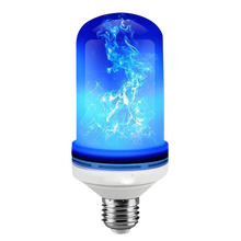 Carica l'immagine nel visualizzatore di Gallery, Lampada con fiamma tremolante a LED
