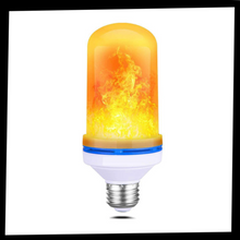 Carica l'immagine nel visualizzatore di Gallery, Lampada con fiamma tremolante a LED - Ozerty
