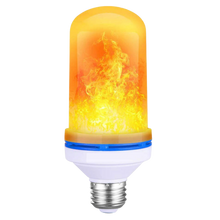 Carica l'immagine nel visualizzatore di Gallery, Lampada con fiamma tremolante a LED - Ozerty
