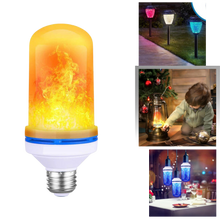 Carica l'immagine nel visualizzatore di Gallery, Lampada con fiamma tremolante a LED - Ozerty
