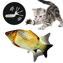 Carica l'immagine nel visualizzatore di Gallery, Giocattolo per gatti a forma di pesce fluttuante - Ozerty
