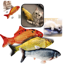 Carica l'immagine nel visualizzatore di Gallery, Giocattolo per gatti a forma di pesce fluttuante - Ozerty
