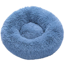 Carica l'immagine nel visualizzatore di Gallery, Soffice letto peluche a ciambella per animali
