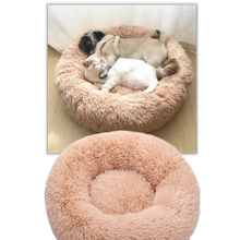 Carica l'immagine nel visualizzatore di Gallery, Soffice letto peluche a ciambella per animali - Ozerty
