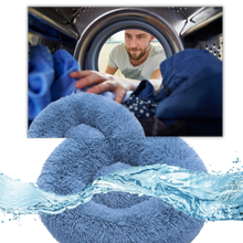 Carica l'immagine nel visualizzatore di Gallery, Soffice letto peluche a ciambella per animali - Ozerty
