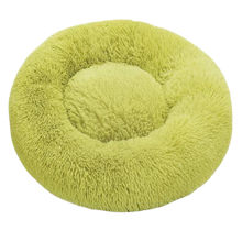 Carica l'immagine nel visualizzatore di Gallery, Soffice letto peluche a ciambella per animali
