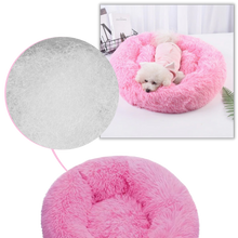 Carica l'immagine nel visualizzatore di Gallery, Soffice letto peluche a ciambella per animali - Ozerty
