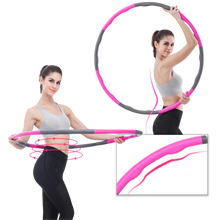 Carica l'immagine nel visualizzatore di Gallery, Hula hoop fitness imbottito regolabile
