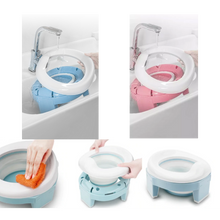 Carica l&#39;immagine nel visualizzatore di Gallery, 3 in 1 Vasino pieghevole per bambini
