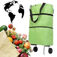 Carica l'immagine nel visualizzatore di Gallery, Trolley pieghevole borsa della spesa 30L - Ozerty
