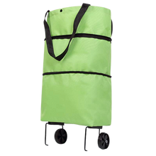 Carica l'immagine nel visualizzatore di Gallery, Trolley pieghevole borsa della spesa 30L - Ozerty
