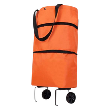Carica l'immagine nel visualizzatore di Gallery, Trolley pieghevole borsa della spesa 30L - Ozerty

