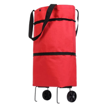 Carica l'immagine nel visualizzatore di Gallery, Trolley pieghevole borsa della spesa 30L
