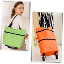 Carica l'immagine nel visualizzatore di Gallery, Trolley pieghevole borsa della spesa 30L - Ozerty
