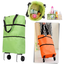 Carica l'immagine nel visualizzatore di Gallery, Trolley pieghevole borsa della spesa 30L
