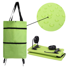 Carica l'immagine nel visualizzatore di Gallery, Trolley pieghevole borsa della spesa 30L - Ozerty
