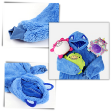 Carica l&#39;immagine nel visualizzatore di Gallery, 2 in 1 felpa con cappuccio peluche pieghevole - Ozerty
