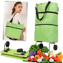 Carica l'immagine nel visualizzatore di Gallery, Trolley pieghevole borsa della spesa 30L - Ozerty
