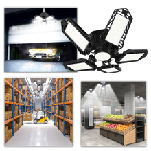 Carica l'immagine nel visualizzatore di Gallery, Luce del garage con 5 pannelli pieghevoli - Ozerty
