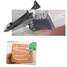 Carica l'immagine nel visualizzatore di Gallery, Strumento multimateriale per calafataggio e raschiatura
