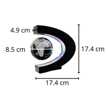 Carica l'immagine nel visualizzatore di Gallery, Globo magnetico a levitazione a LED - Ozerty
