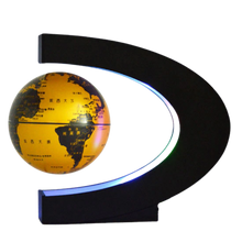 Carica l'immagine nel visualizzatore di Gallery, Globo magnetico a levitazione a LED
