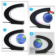 Carica l'immagine nel visualizzatore di Gallery, Globo magnetico a levitazione a LED - Ozerty
