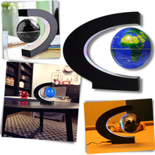 Carica l'immagine nel visualizzatore di Gallery, Globo magnetico a levitazione a LED - Ozerty

