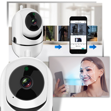 Carica l'immagine nel visualizzatore di Gallery, Telecamera di sicurezza wireless HD con suono e rilevamento del movimento
