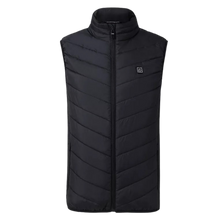 Carica l'immagine nel visualizzatore di Gallery, Gilet riscaldato unisex
