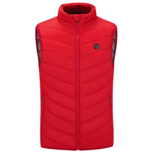 Carica l'immagine nel visualizzatore di Gallery, Gilet riscaldato unisex  - Ozerty
