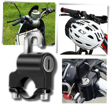 Carica l'immagine nel visualizzatore di Gallery, Serratura antifurto per caschi da moto - Ozerty
