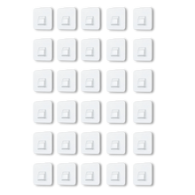 Carica l'immagine nel visualizzatore di Gallery, Confezione di ganci da parete adesivi
