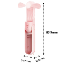 Carica l'immagine nel visualizzatore di Gallery, Mini ventilatore portatile con USB - Ozerty
