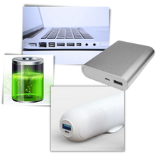 Carica l'immagine nel visualizzatore di Gallery, Mini ventilatore portatile con USB - Ozerty
