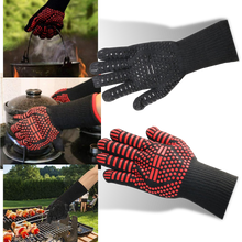 Carica l'immagine nel visualizzatore di Gallery, Guanti BBQ resistenti al calore (1 paio) - Ozerty
