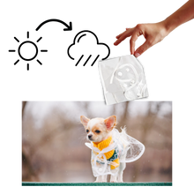 Carica l'immagine nel visualizzatore di Gallery, Impermeabile con cappuccio per cani  - Ozerty

