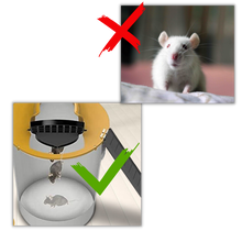 Carica l'immagine nel visualizzatore di Gallery, Trappola per topi e ratti a secchiello
