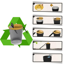 Carica l'immagine nel visualizzatore di Gallery, Trappola per topi e ratti a secchiello
