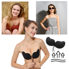 Carica l'immagine nel visualizzatore di Gallery, Reggiseno push-up invisibile

