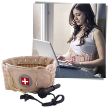 Carica l&#39;immagine nel visualizzatore di Gallery, Cintura di supporto lombare a decompressione gonfiabile - Ozerty
